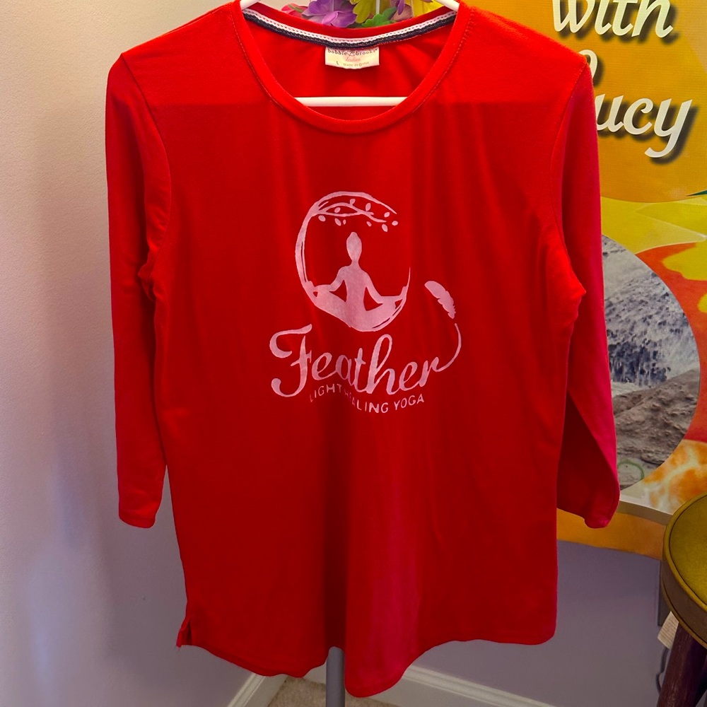 Long sleeve Yoga T
